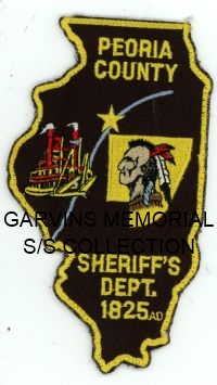 ILLINOIS,A,PEORIA COUNTY SHERIFF DEPARTMENT 1